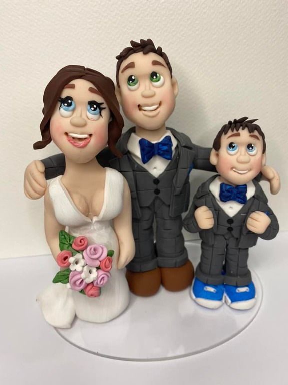 Wedding Personalised Topper