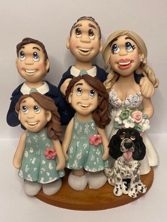 Wedding Personalised Topper