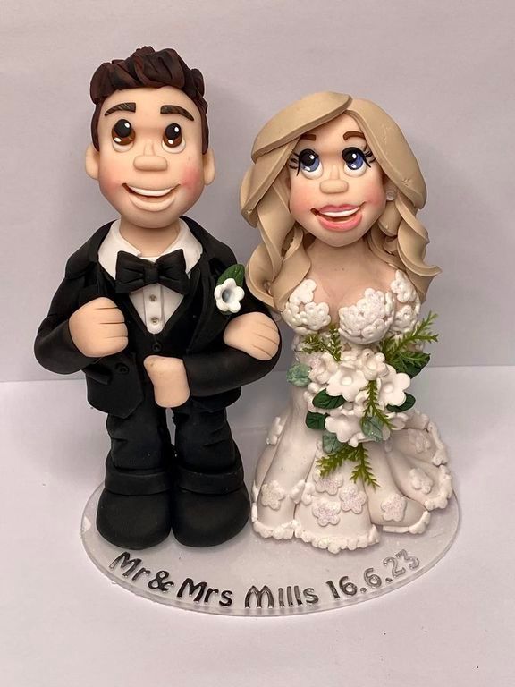 Wedding Personalised Topper