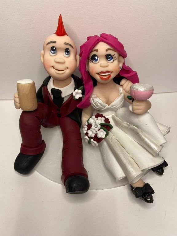 Wedding Personalised Topper