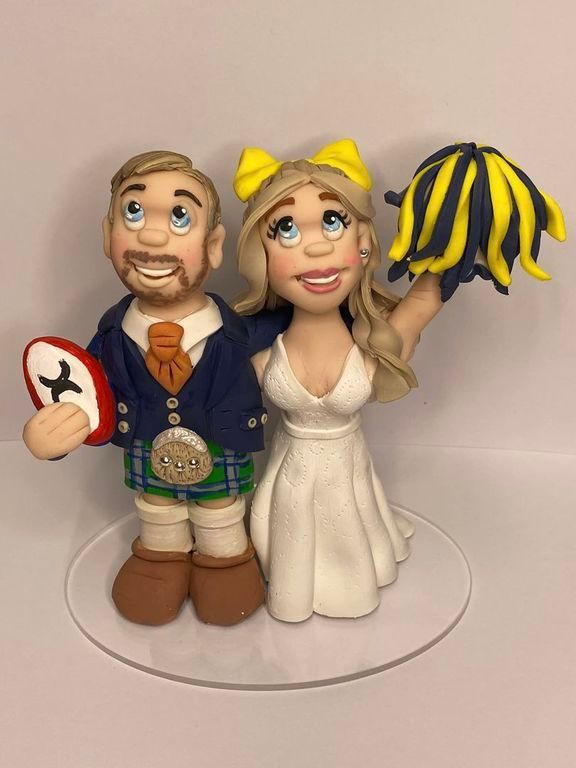 Wedding Personalised Topper
