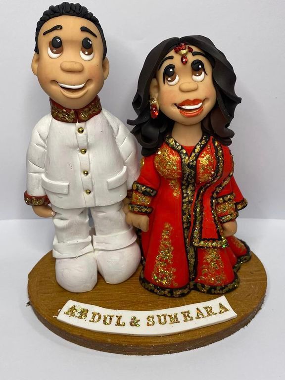 Wedding Personalised Topper