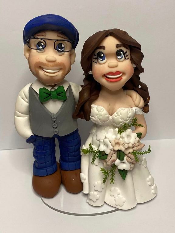 Wedding Personalised Topper