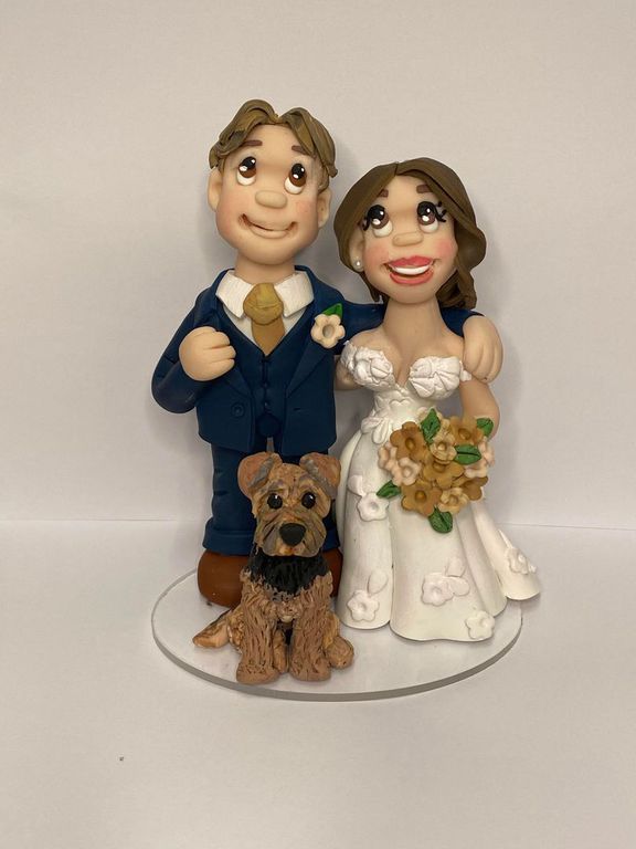 Wedding Personalised Topper