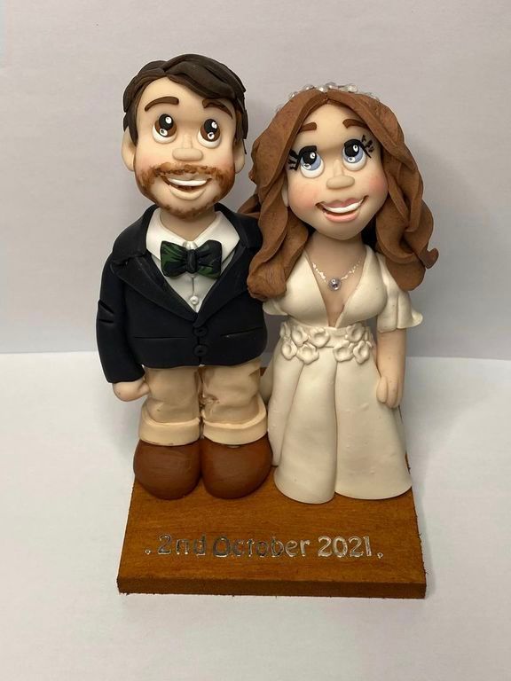 Wedding Personalised Topper