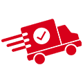 Consegna ultrarapida - icona