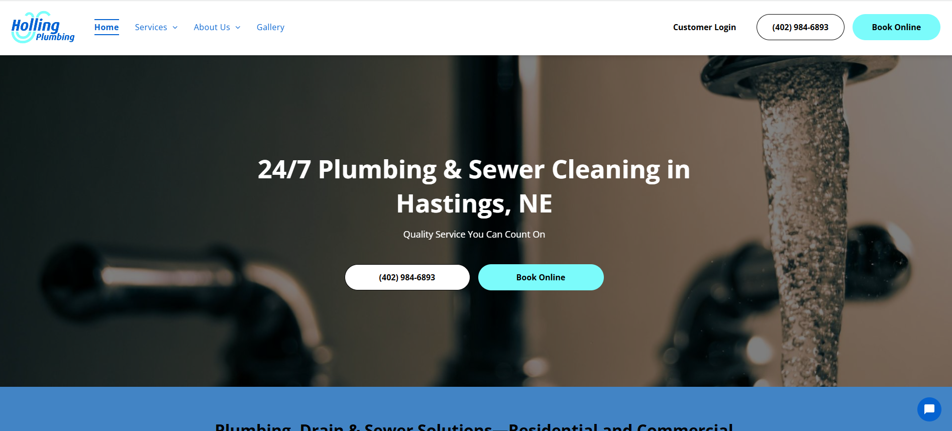 Holling Plumbing & Sewer Cleaning, LLC