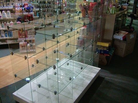 Glass shopfittings 5 — Cooroy Glass Service in Cooroy, QLD