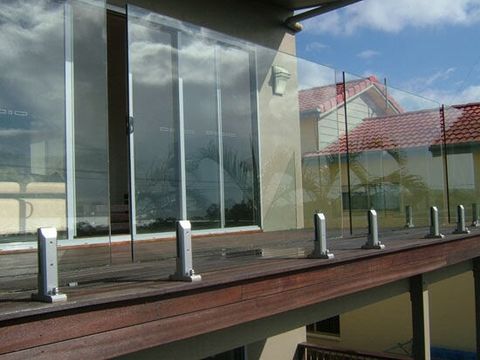 Pool and Balcony — Cooroy Glass Service in Cooroy, QLD