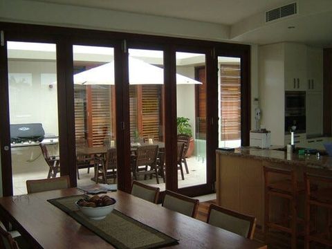 Dining Area — Cooroy Glass Service in Cooroy, QLD