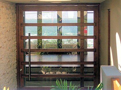 Glass door — Cooroy Glass Service in Cooroy, QLD