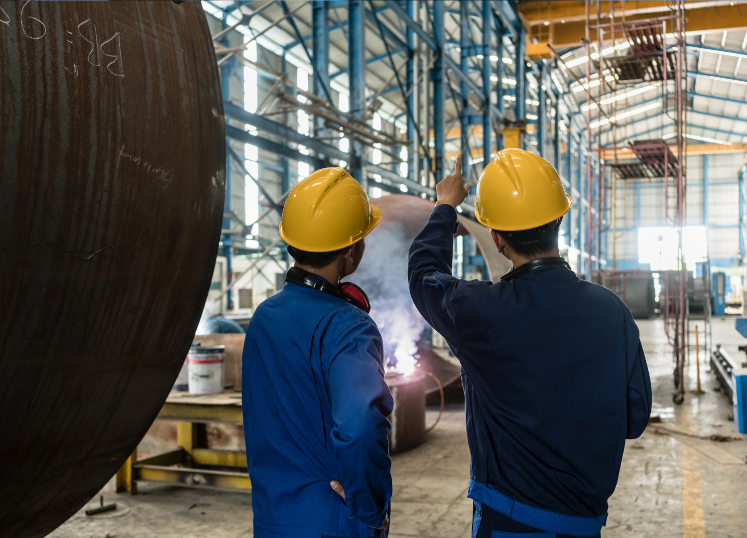 metal fabrication services