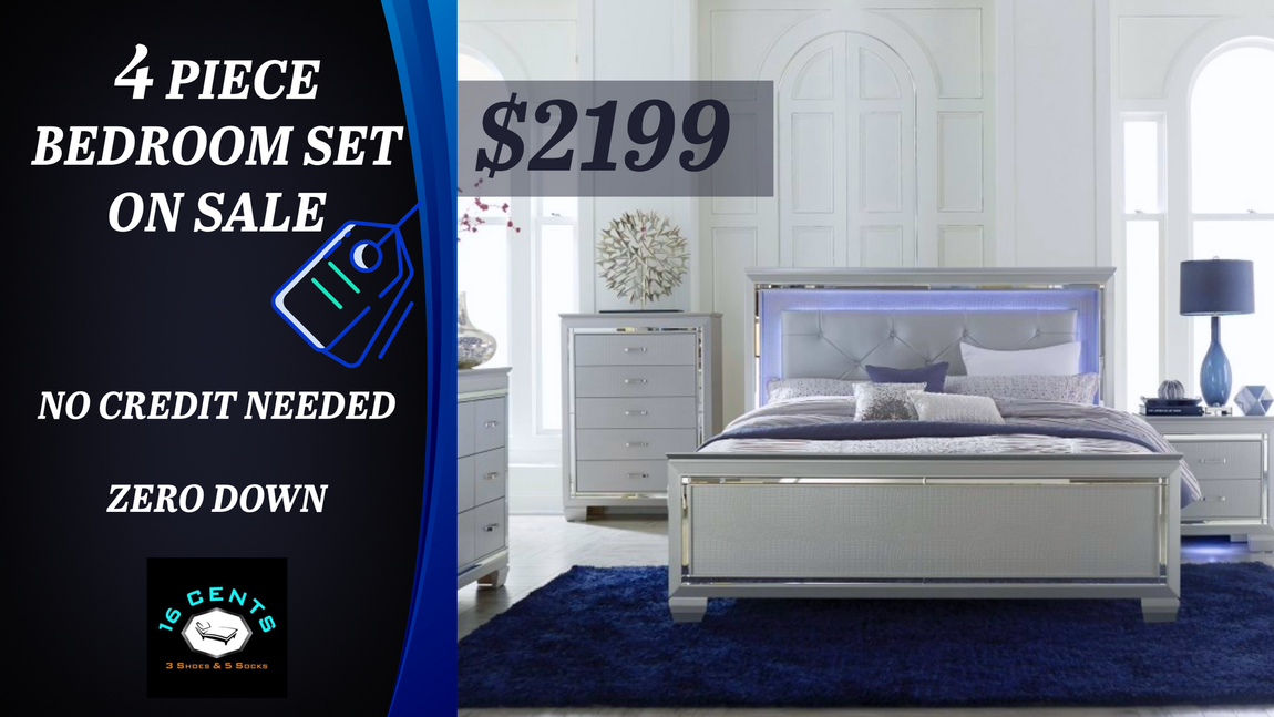 16 Cents, 3 Shoes & 5 Socks Spokane Discount Furniture Store