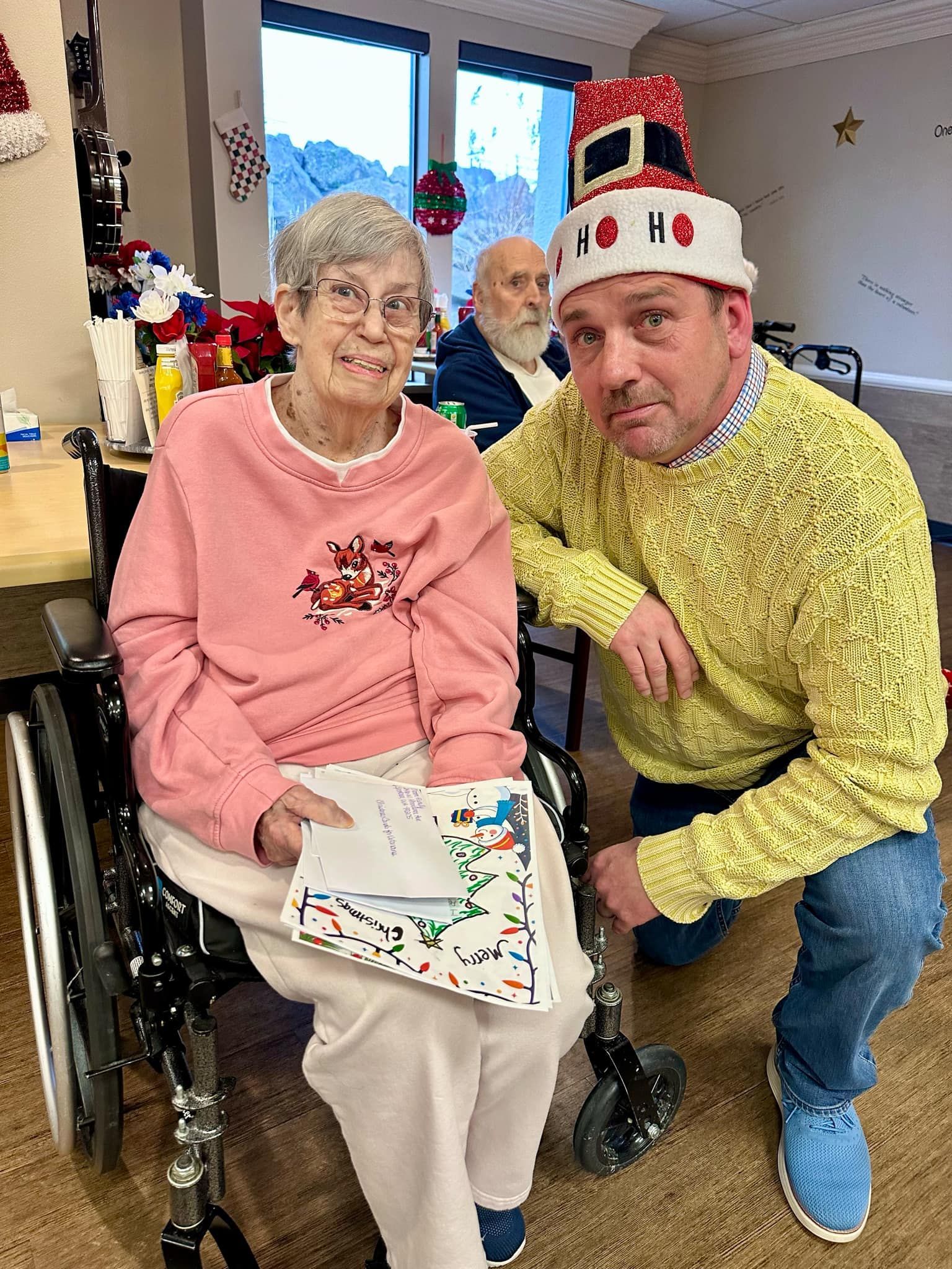 christmas card drive