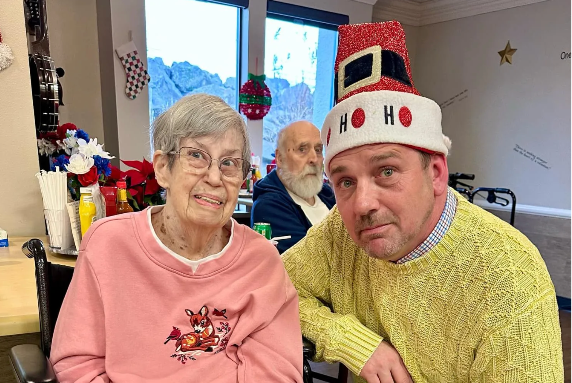 We’re so grateful for the amazing outpouring of love and support for the men and women at the Spokane Veterans Home during our Christmas card drive! 
At 16 Cents, 3 Shoes, & 5 Socks, we’re truly touched by the fantastic response. We aimed to spread some holiday cheer and show the veterans that they are remembered this Christmas. 
With your help, we received and delivered nearly 1,500 cards and gifts from all over Eastern Washington, Oregon, California, Idaho, Nevada, and even as far away as Maine! 
This project has been a reminder of the importance of recognizing our veterans. Your incredible kindness is a shining example of kindness. Thank you for being a part of this heartwarming effort!
Merry Christmas.