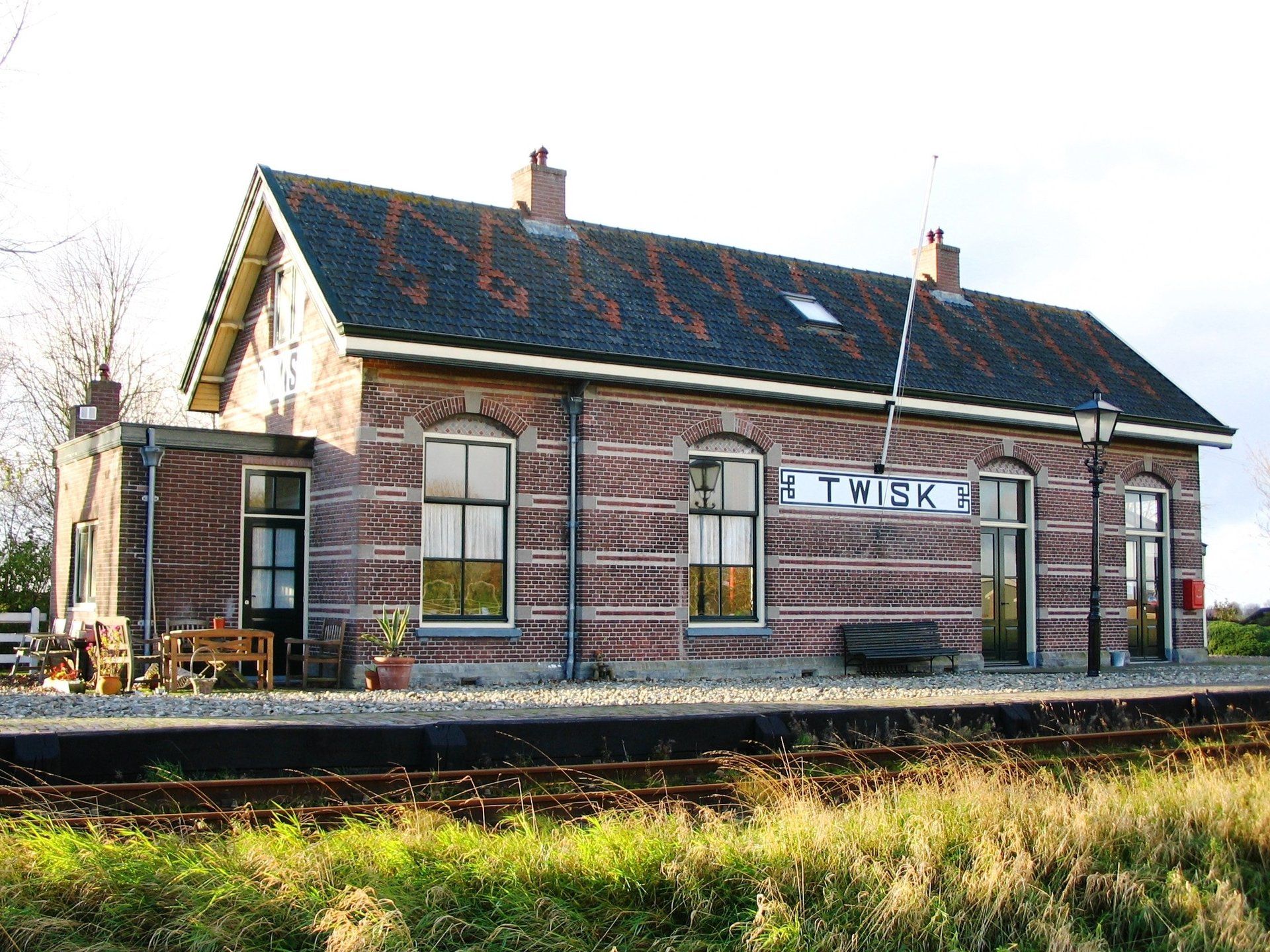 station twisk, stroomtram, stoomtrein