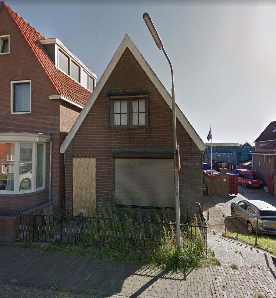 dijkwoning volendam slooppand nieuw huis bouwen