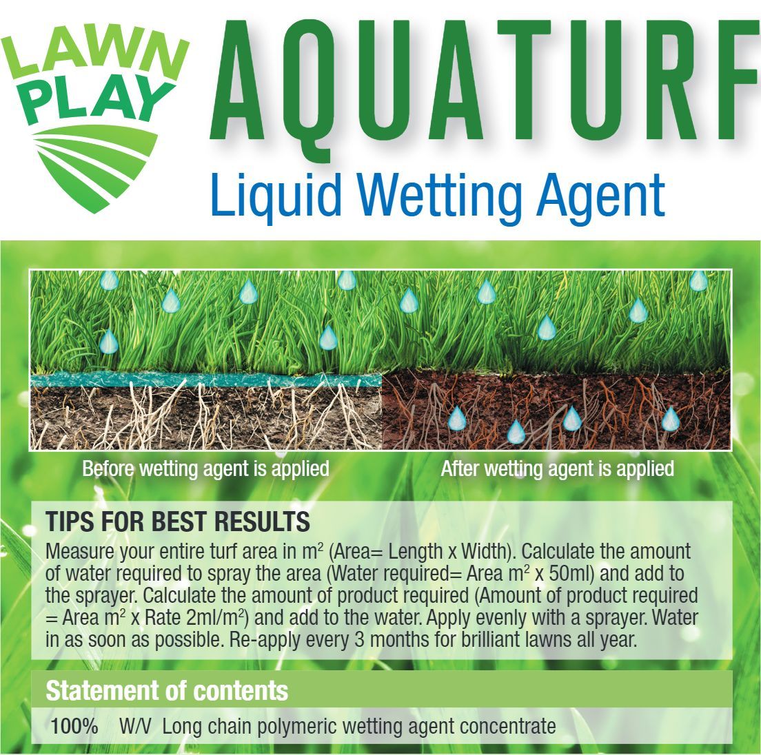 Aquaturf Wetting Agent