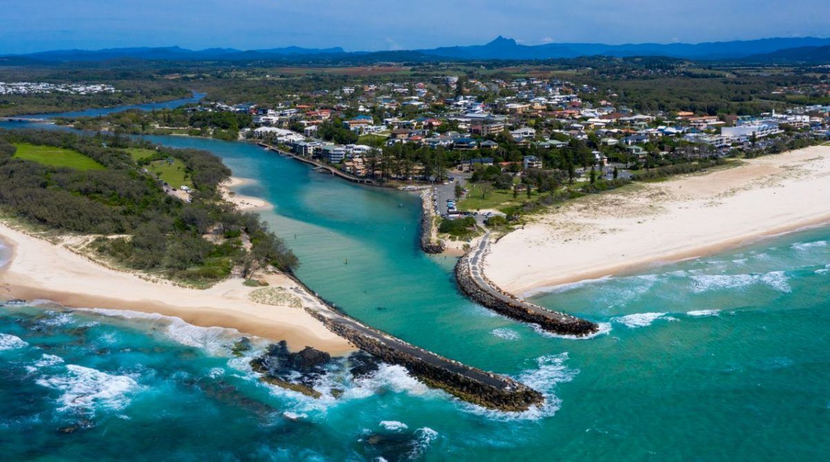 Beach at Kingscliff — Landscape Supplies in Kingscliff, NSW