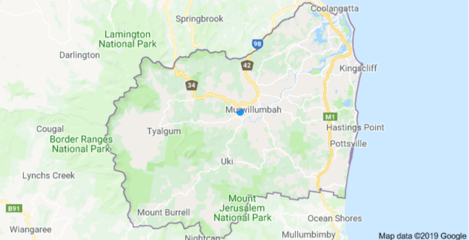 White Walkway Sheet In The Garden, Green Grass With Cement Path Contrasting With The Bright Green Lawns etc. — Landscape Supplies in Tweeds Heads South, NSW