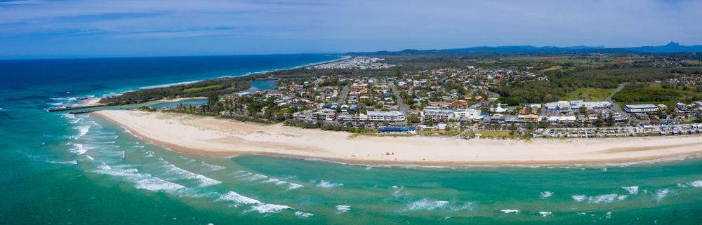 Beach at Kingscliff — Landscape Supplies in Kingscliff, NSW