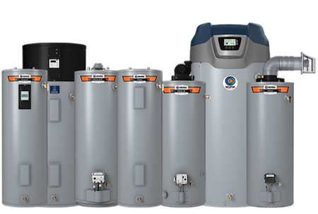 State water heaters lineup