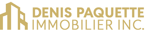 Logo Denis Paquette Immobilier Inc.
