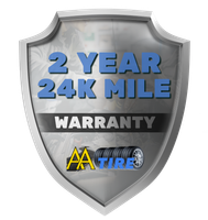2 Year 24K Mile Warranty | AA Tire & Service