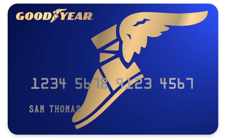 Good Year Credit Card Logo | AA Tire & Service