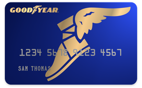 Good Year Credit Card Logo | AA Tire & Service