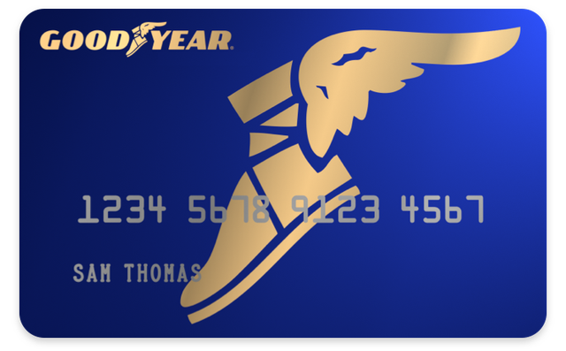 Good Year Credit Card Logo | AA Tire & Service