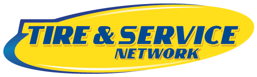 Tire and Service Network Logo | AA Tire & Service