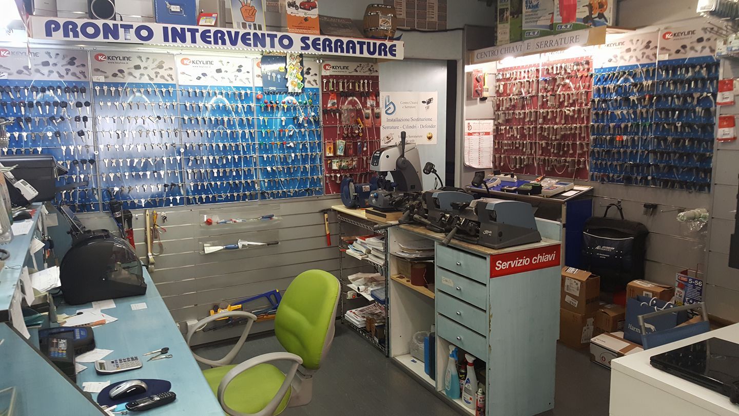 Attrezzi per serrature