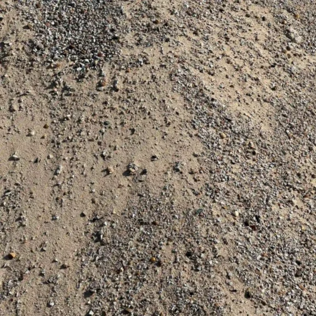 Concrete sand