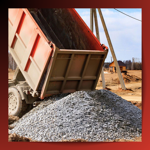 Rock Sand Gravel delivery