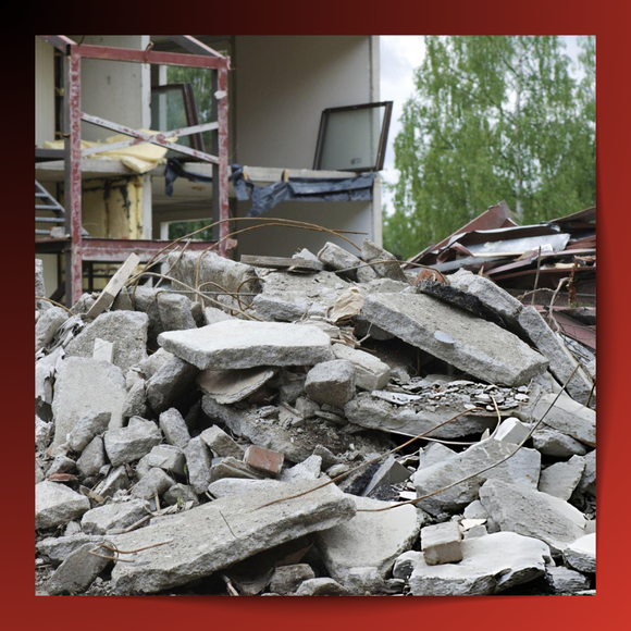 rubble