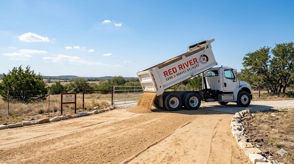 Gravel Driveways & Parking Lots