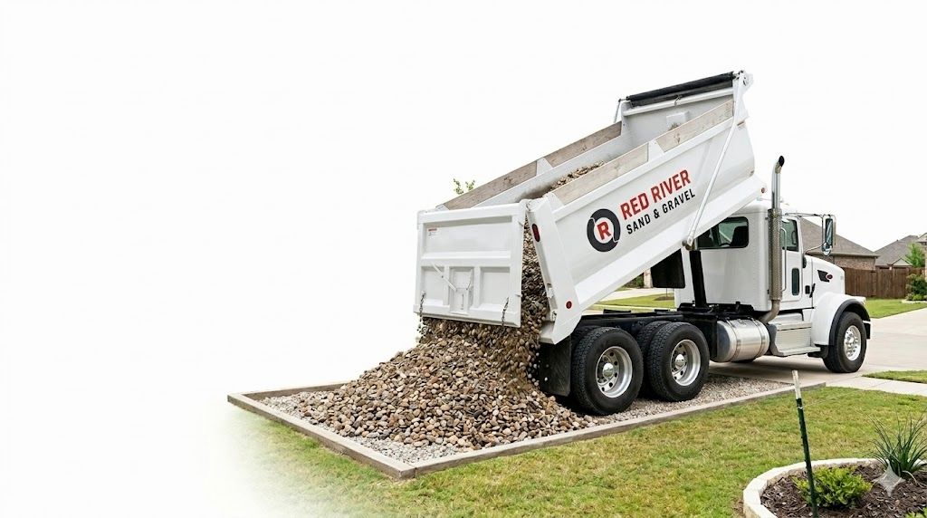 Rock Sand Gravel delivery