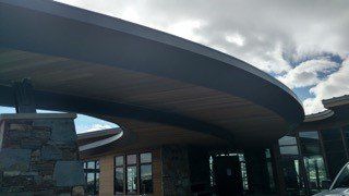 Curved Roof — Salt Lake City, UT — ACW Roofing