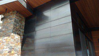 Metal Sheet Wall — Salt Lake City, UT — ACW Roofing
