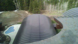 Round Roof — Salt Lake City, UT — ACW Roofing