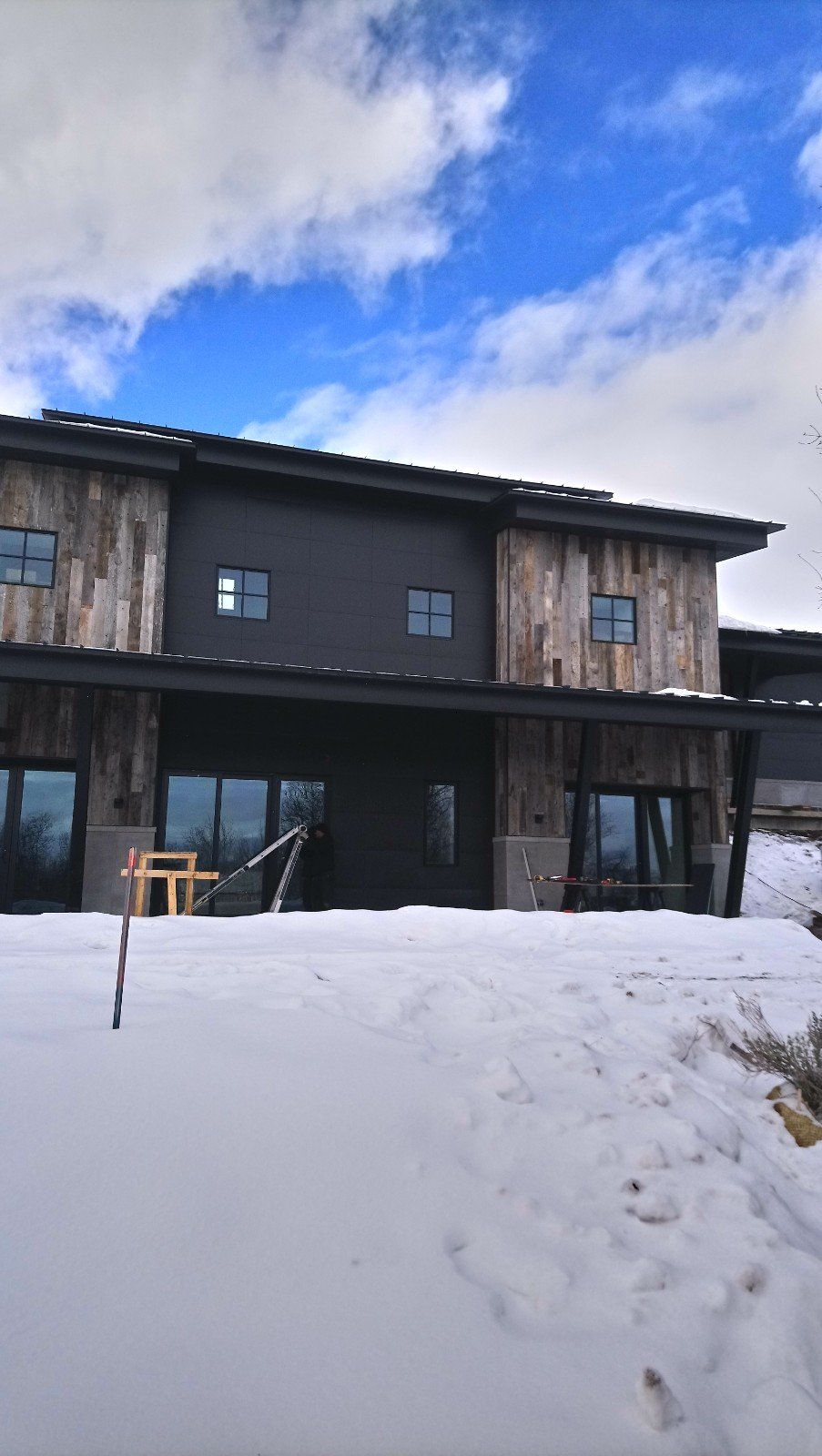 House on a Snowy Day — Salt Lake City, UT — ACW Roofing