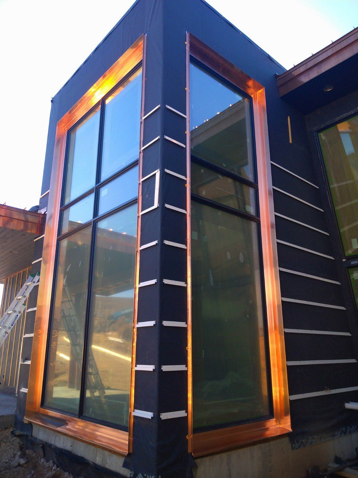 Tall Tinted Windows — Salt Lake City, UT — ACW Roofing