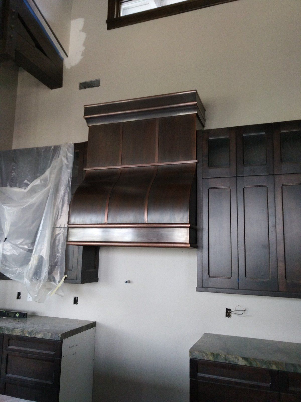 Indoor Exhaust Between Cabinets — Salt Lake City, UT — ACW Roofing