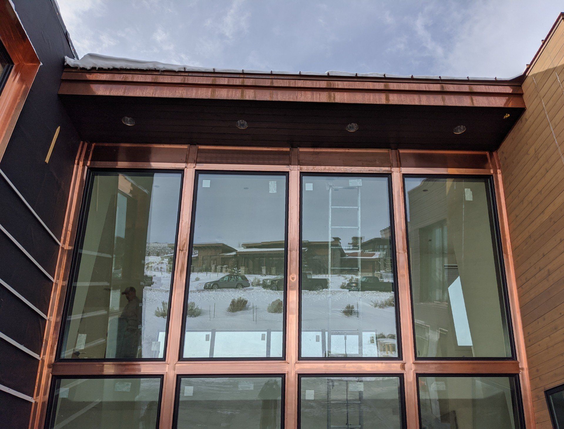 Metal Gutter — Salt Lake City, UT — ACW Roofing