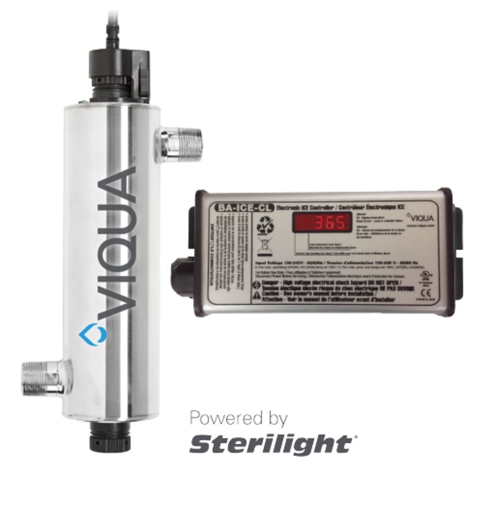 A picture of a uv light powered by sterilight.