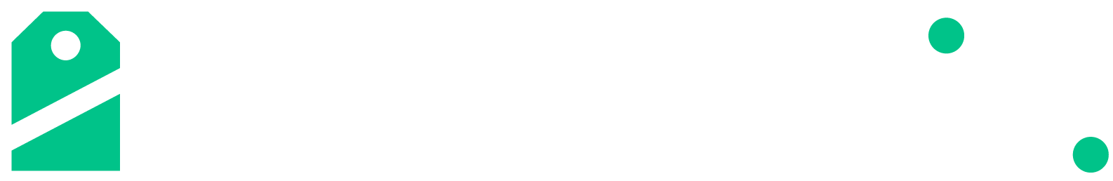 A green and white icon on a white background.