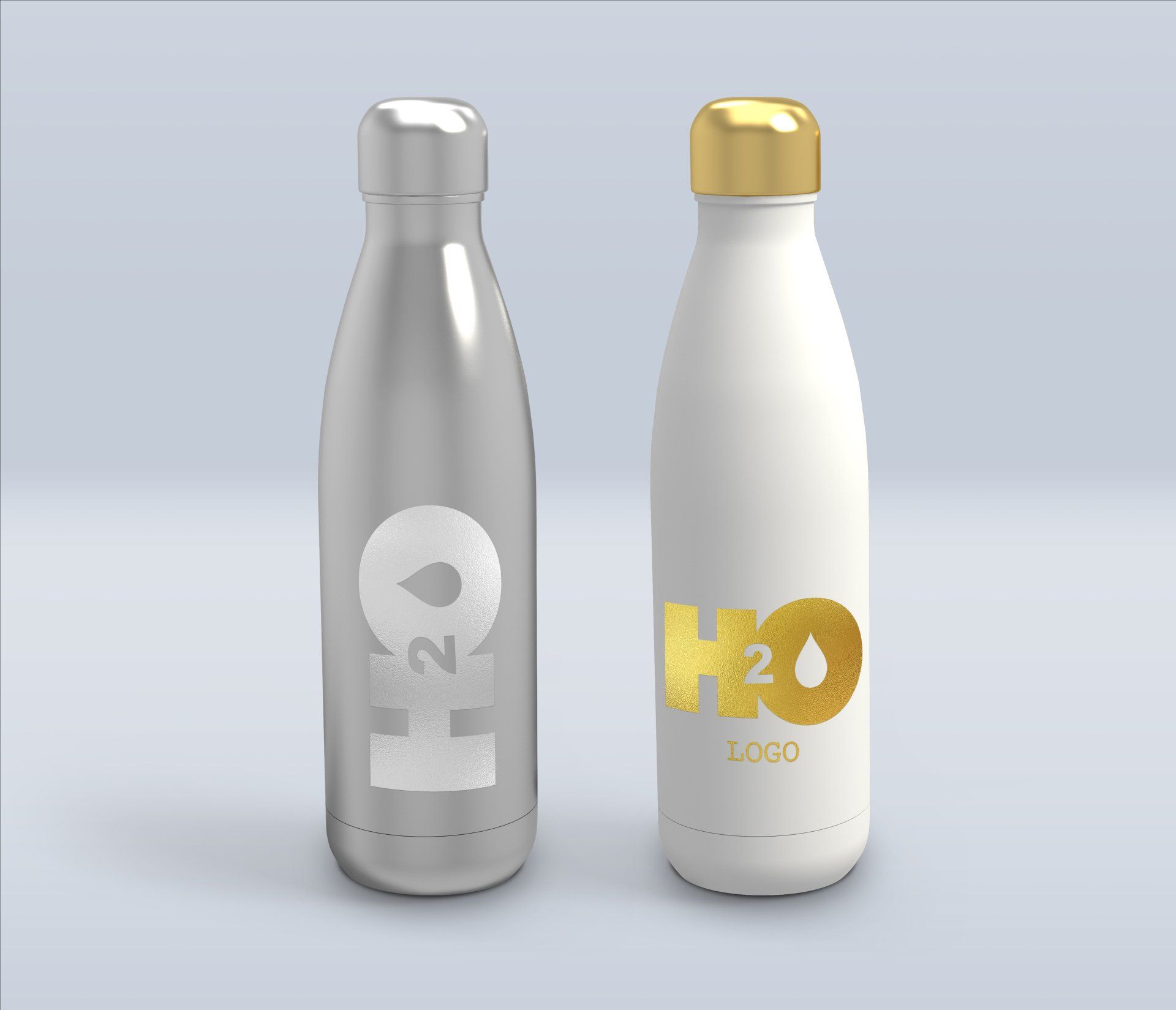 Profileringsartikler vannflaske