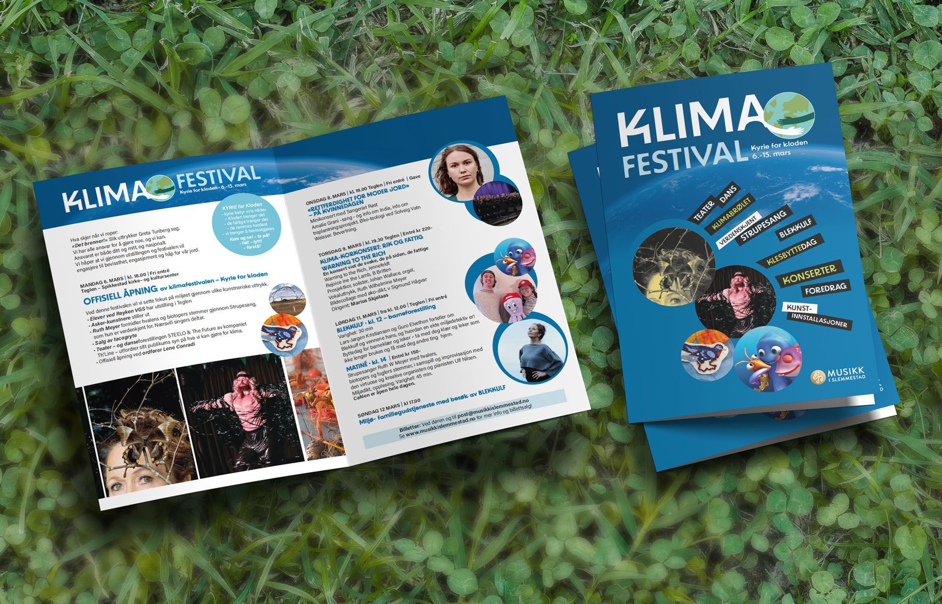 Klimafestivalen • Musikk i Slemmestad