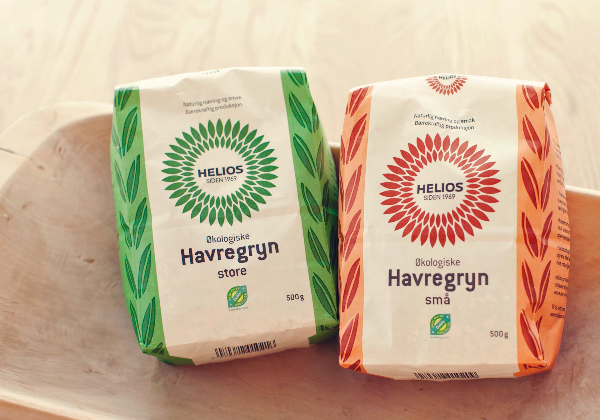 Pakning emballasje Helios